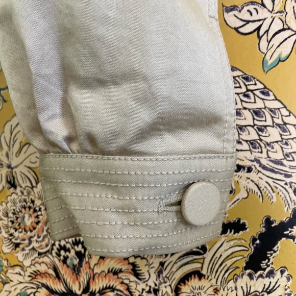 Banana Republic silky moto jacket - Picture 3 of 9